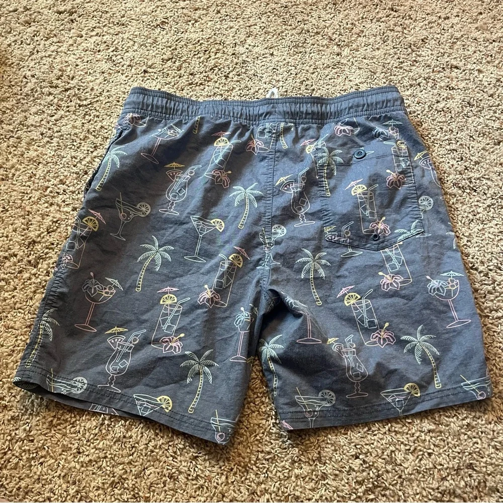 Goodfellow & Co Men’s Drink Graphic Swim Trunks